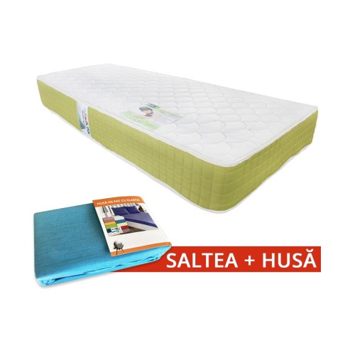 Set Saltea Pocket Spring Saltex 900x1900 + Husa cu elastic