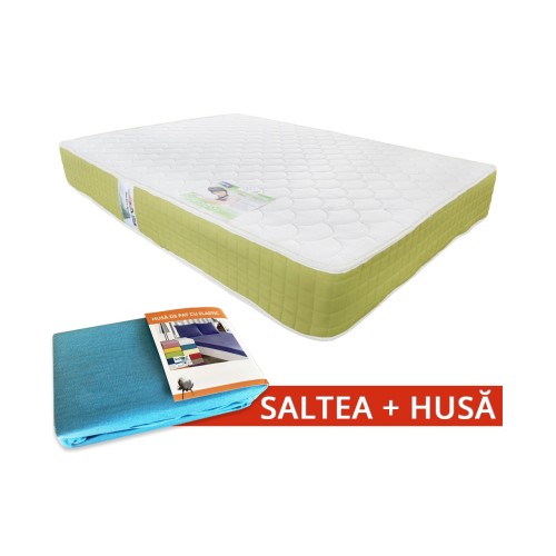 Poza Set Saltea Pocket Spring Saltex 1400x1900 + Husa cu elastic