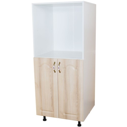 Soldat 60 cu 2 usi cu spatiu cuptor Zebra MDF sonoma mustata