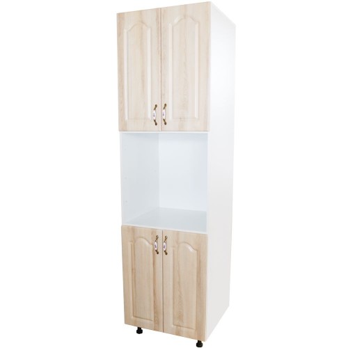 Poza Soldat 60 cu 4 usi cu spatiu cuptor Zebra MDF sonoma mustata