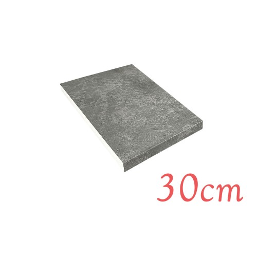 Blat atermic culoare Beton 30 cm