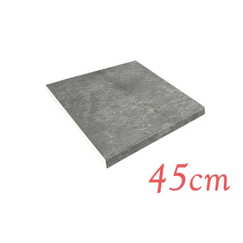 Blat atermic culoare Beton 45 cm