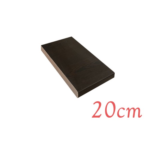 Blat atermic culoare Stejar ciocolata 20 cm