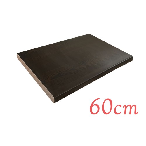 Blat atermic culoare Stejar ciocolata 60 cm