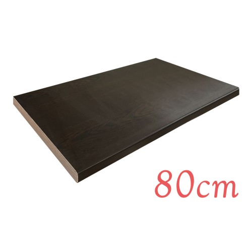 Blat atermic culoare Stejar ciocolata 80 cm