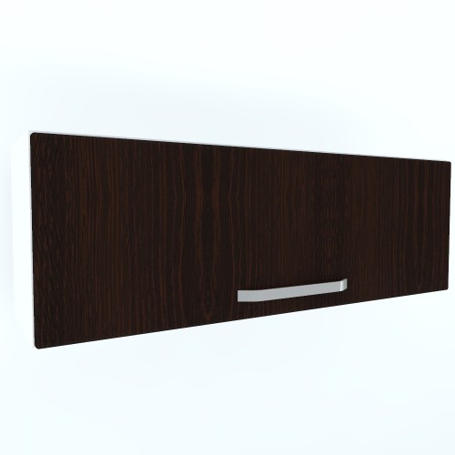 Armonia Suspendat orizontal cu 1 usa cu maner front MDF Wenge