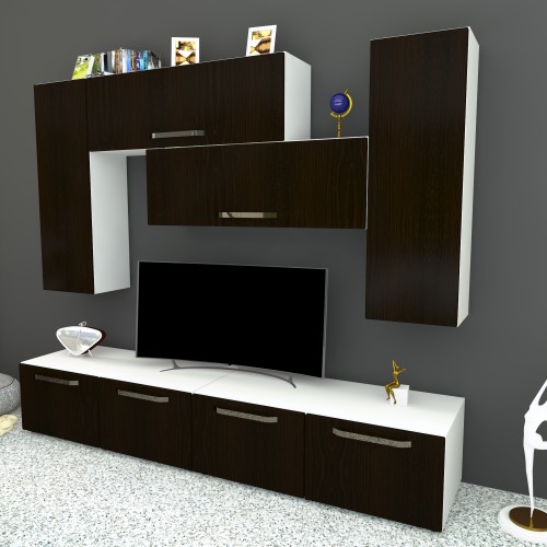 Living Armonia V4 MDF Wenge - cu manere