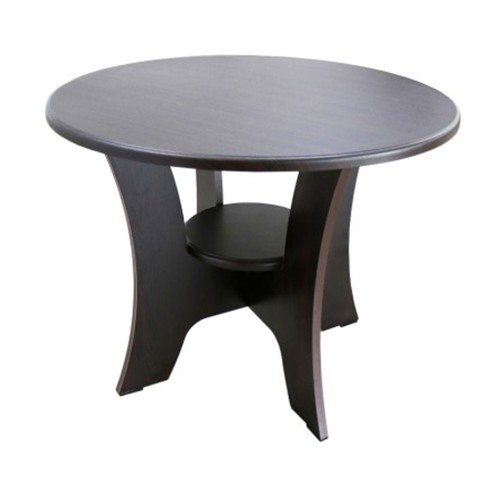 Masuta cafea Roma rotunda wenge