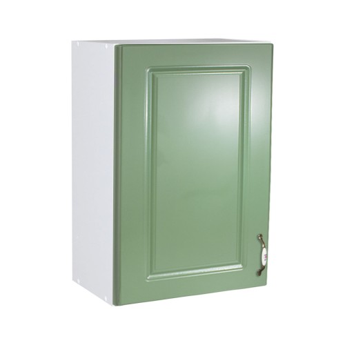 Corp superior 50 cu 1 usa Zebra MDF verde drept