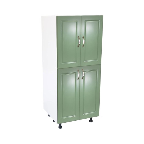 Soldat 60 cu 4 usi Zebra MDF verde drept