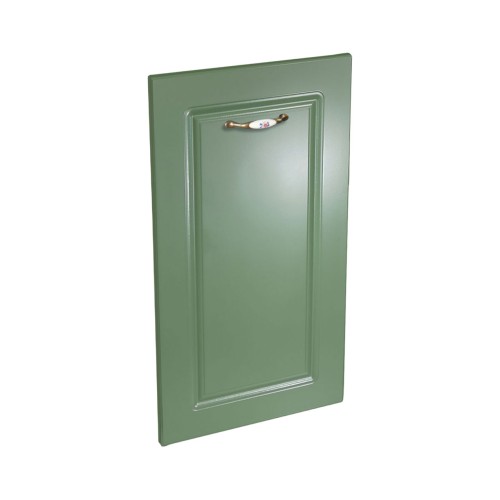 Front pentru masina de spalat vase 45cm MDF verde drept