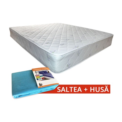 Set Saltea Spectral SuperOrtopedica Ultra 1600x2000 + Husa cu elastic