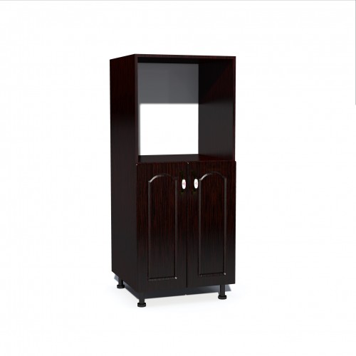 Poza Soldat 60 cu 2 usi cu spatiu cuptor Zebra MDF mustata wenge