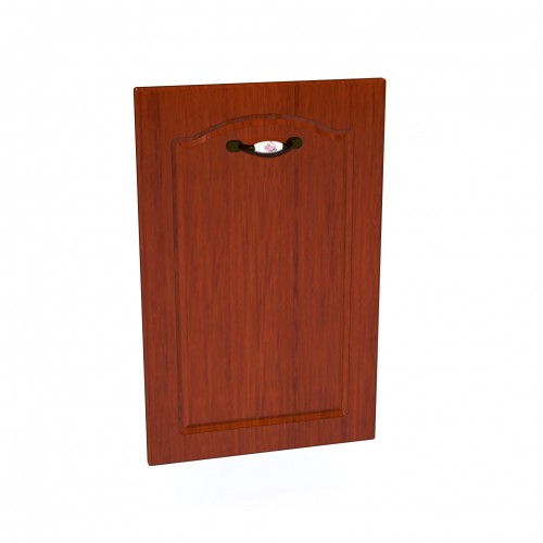 Front pentru masina de spalat vase 45cm MDF mustata cedru