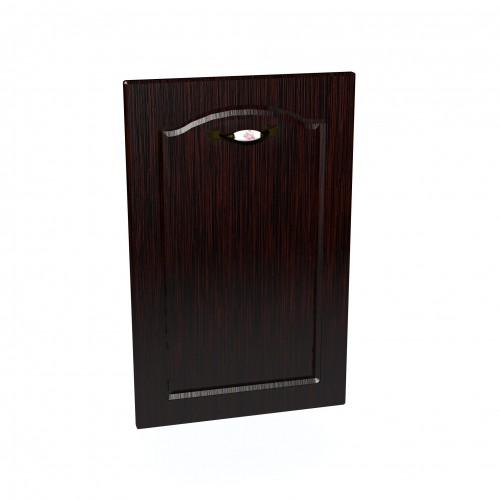 Front pentru masina de spalat vase 45cm MDF mustata wenge