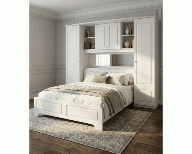 Dormitor Madrid MDF Alb