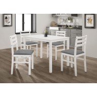 Set Masa cu 4 scaune Spectral ST