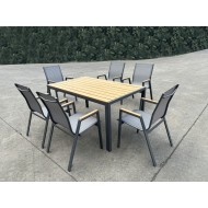 Set Masa cu 6 Scaune Summer OV