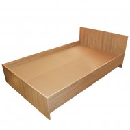Pat Soft pentru saltea 120x200 cm, sonoma Pat Soft pentru saltea 120x200 cm, sonoma