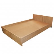 Pat Soft pentru saltea 160x200 cm, sonoma Pat Soft pentru saltea 160x200 cm, sonoma