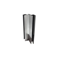 Imbinare / Terminatie plinta argintie H150 (25 bucati) Imbinare / Terminatie plinta argintie H150 (25 bucati)