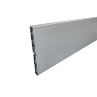 Plinta argintie H150 4 metri (10 bucati) Plinta argintie H150 4 metri (10 bucati)