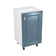Corp inferior 45 cu 1 usa Zebra MDF Albastru drept Corp inferior 45 cu 1 usa Zebra MDF Albastru drept