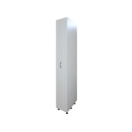 Coloana 30  Zebra Alb /  MDF Alb drept Coloana 30  Zebra Alb /  MDF Alb drept