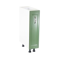 Corp inferior 20 cu 1 usa si cos Jolly Zebra MDF Verde drept Corp inferior 20 cu 1 usa si cos Jolly Zebra MDF Verde drept