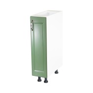Corp inferior 20 cu 1 usa Zebra MDF Verde drept Corp inferior 20 cu 1 usa Zebra MDF Verde drept