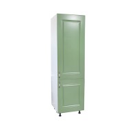 Corp pentru frigider incorporabil Zebra MDF verde drept Corp pentru frigider incorporabil Zebra MDF verde drept