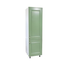 Corp pentru frigider incorporabil Zebra MDF verde drept