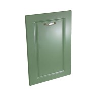 Front pentru masina de spalat vase 60cm MDF verde drept Front pentru masina de spalat vase 60cm MDF verde drept