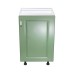 Corp inferior 50 cu 1 usa Zebra MDF Verde drept