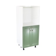 Soldat 60 cu 2 usi cu spatiu cuptor Zebra MDF verde drept Soldat 60 cu 2 usi cu spatiu cuptor Zebra MDF verde drept