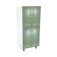 Soldat 60 cu 4 usi Zebra MDF verde drept Soldat 60 cu 4 usi Zebra MDF verde drept