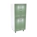 Soldat 60 cu 4 usi Zebra MDF verde drept