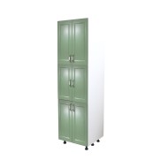 Soldat 60 cu 6 usi Zebra MDF verde drept Soldat 60 cu 6 usi Zebra MDF verde drept